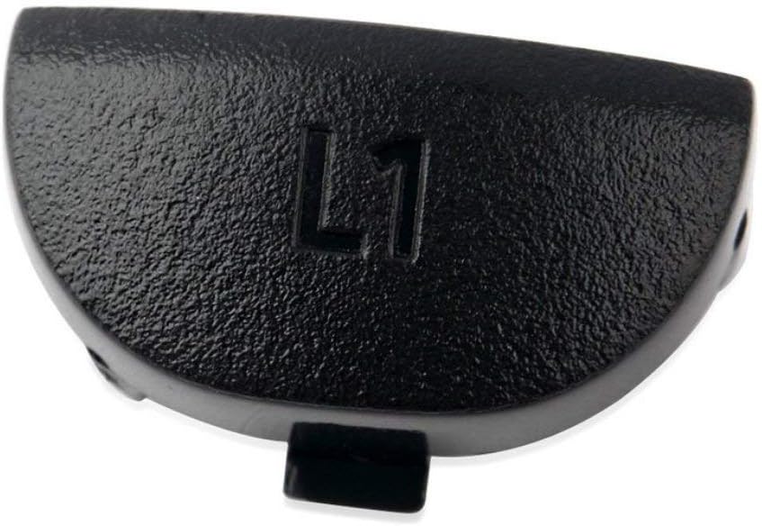 Replacement Parts Button & Trigger Replacement Set 2 Pairs Trigger Buttons + 2 Springs for PS4 Controller Playstation 4 L1L2R1R2