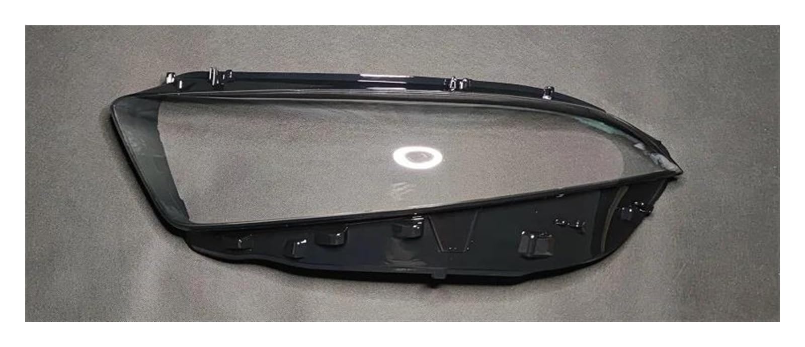 Paralume Cover Per Mercedes Per Benz Per W177 Per A-Class Per A180 A200 2019-2021 Auto Lente Del Faro Della Lampada Borsette Faro Copertura In Vetro Coperchio da Paralume(Left side)