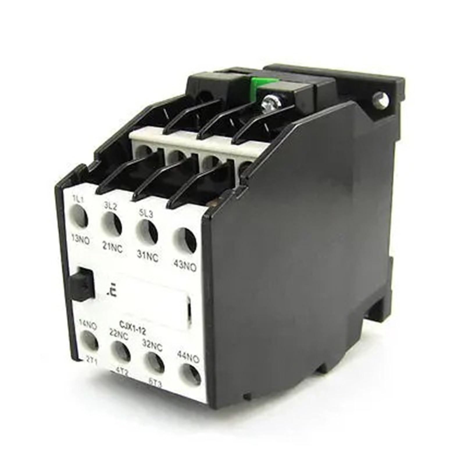 Contacteur tripolaire CJX1-12 pour éviter les surcharges moteur rail DIN 660V