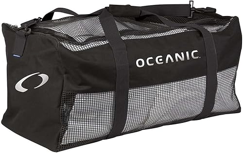 Oceanic Bolsa de lona de malla, negro, 1, Negro -