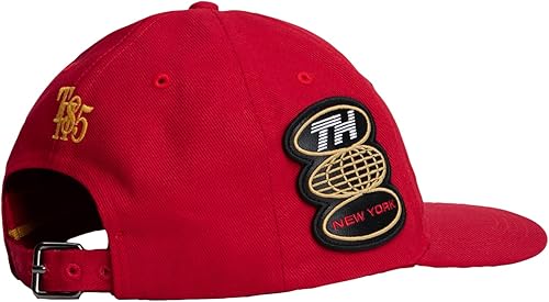 Vista 4 de Tommy Hilfiger Gorra con logotipo de la bandera de la colección Apxgp para hombre