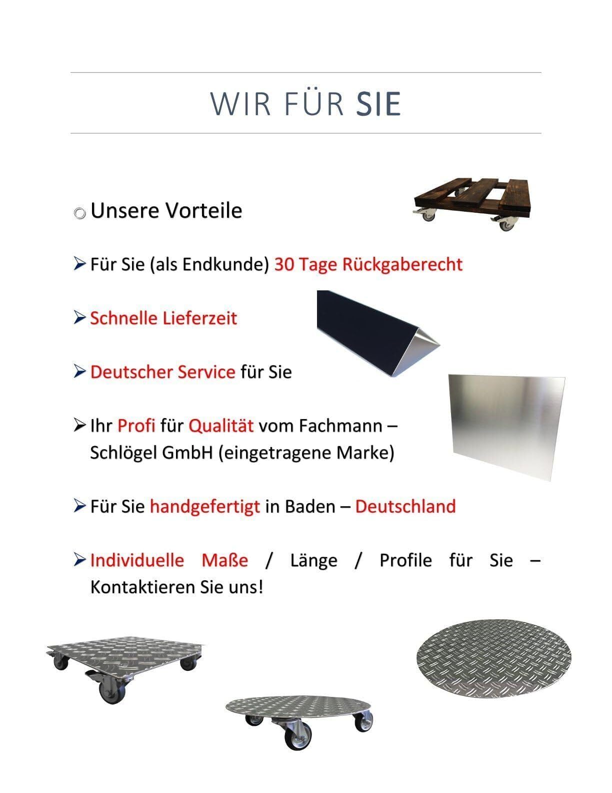 Lamiera Alluminio Lamiera Scanalata Alluminio 3.5/5mm - 850x750mm, Antiscivolo, Per Edilizia E Giardino Lamiera Grecata 3 - Foto 11