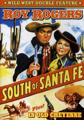 Roy Rogers Double Feature South of Santa Fe (1942) In Old Cheyenne (1941)