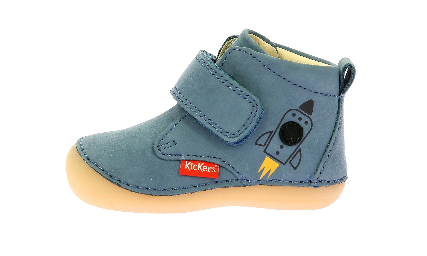 Kickers Uniseks - dzieci SabioOksford płaski