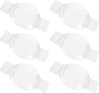 Uskerb 2 Pairs Eye Shield After Cataract Surgery, Medical Eye Protection Mask, Comfortable And Breathable Eye Patches For Post-Surgery Recovery