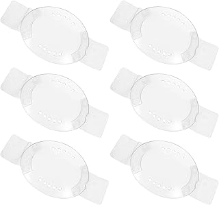 6Pcs Eye Shield After Cataract Surgery,Eye Patch Medical for Patient Men Women,Plastic Eye Patch for Eye Post-Operative Recovery