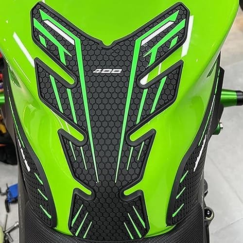 Miniatura 4 de Para Ninja 250 400 z400 ninja400 z400 2018-2022 2023 2024 accesorios de motocicleta lado tanque de combustible almohadilla protectora de rodilla