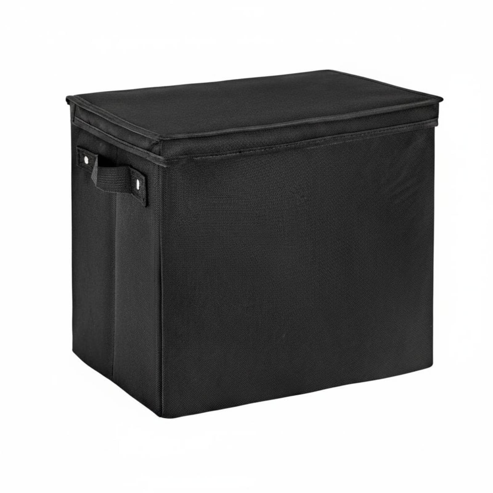 Scatola per Pieghevole Contenitore Organizer Cassetta Archivio con Separatori Regolabili in Tessuto Oxford Impermeabile con Maniglie Adatta a Dormitorio Veicoli