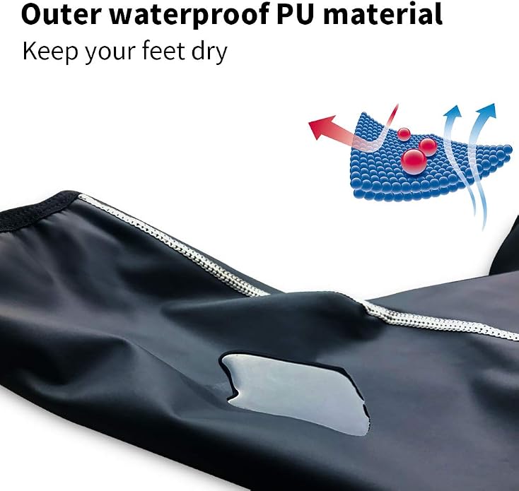 Cubiertas de Zapatos para Ciclismo Road MTB Windproof miniatura 4