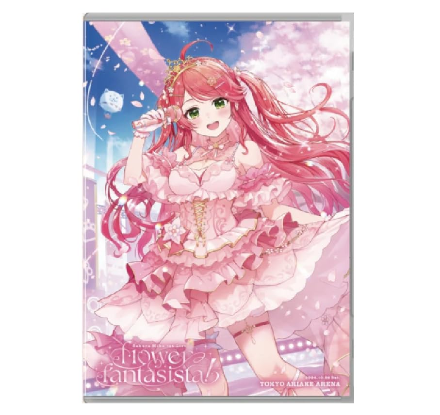 Amazon.co.jp: ホロライブ さくらみこ 1st Live「flower