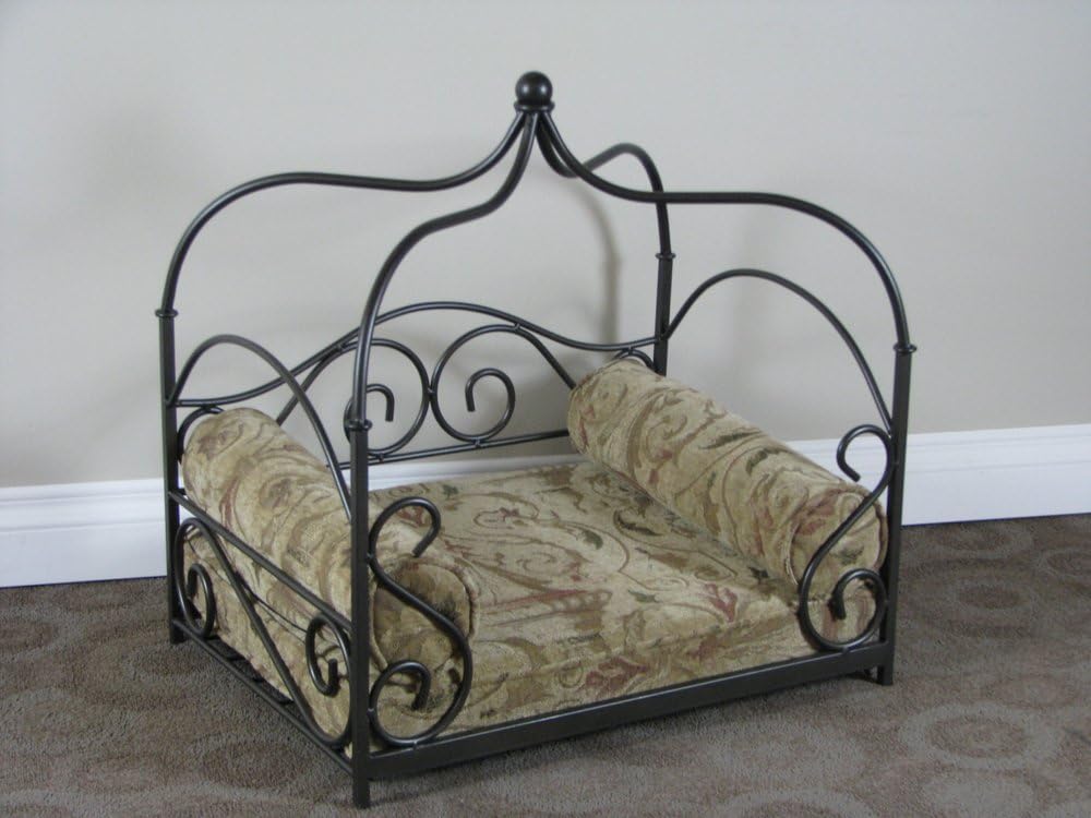 Canopy Pet Cat or Dog Bed Canopy Beds For Dogs Pet