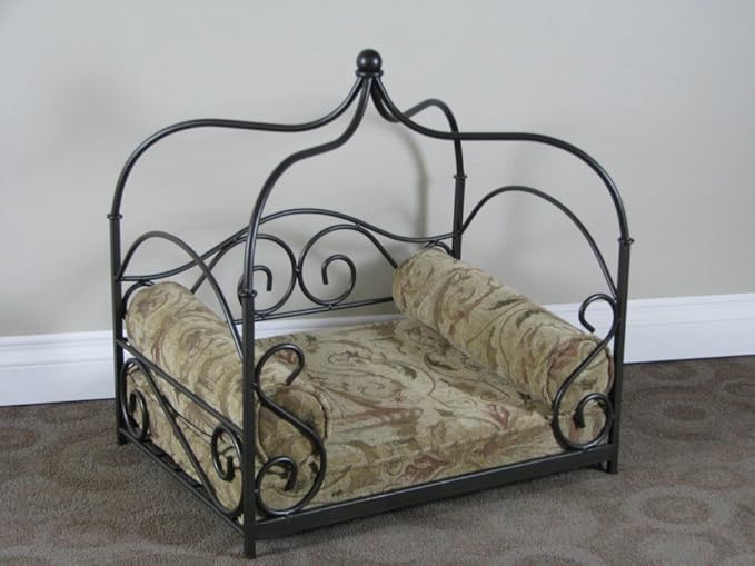 Canopy Pet Cat or Dog Bed Canopy Beds For Dogs Pet