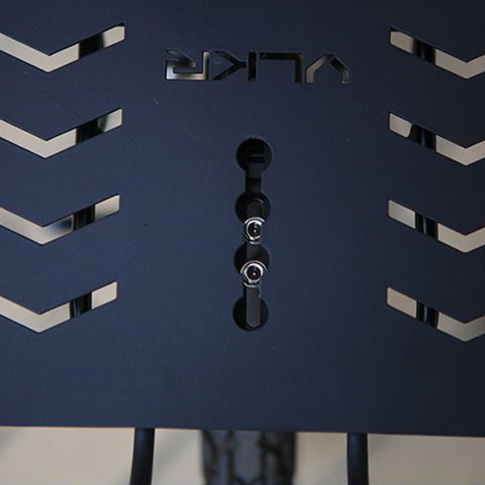 Cesta de Bicicleta De Aleación Aluminio con Soporte 50,8 Cm