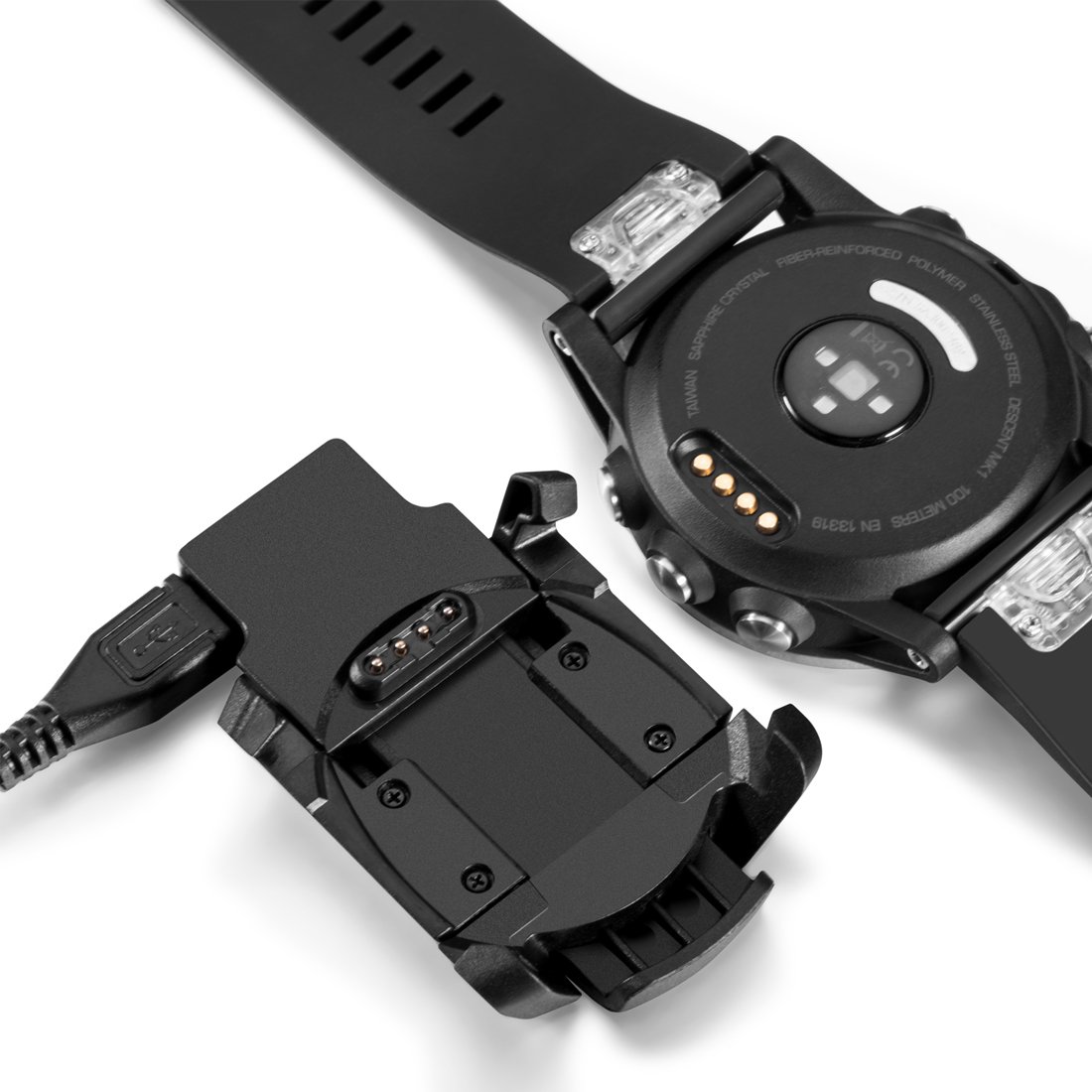Amazon.co.jp: MOTONG 交換用充電ドック Garmin Descent Mk1用 : 家電 