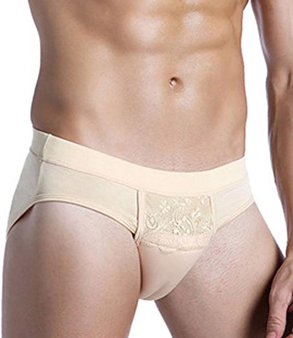 #0113 Hiding Gaff Panty Shaping Pant Brief for Crossdresser