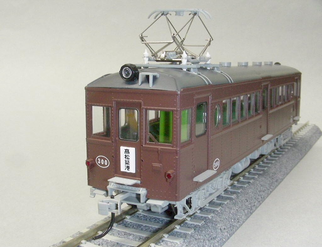 TOMIX HO-609 高松琴平電気鉄道 3000形 登場時塗装高松