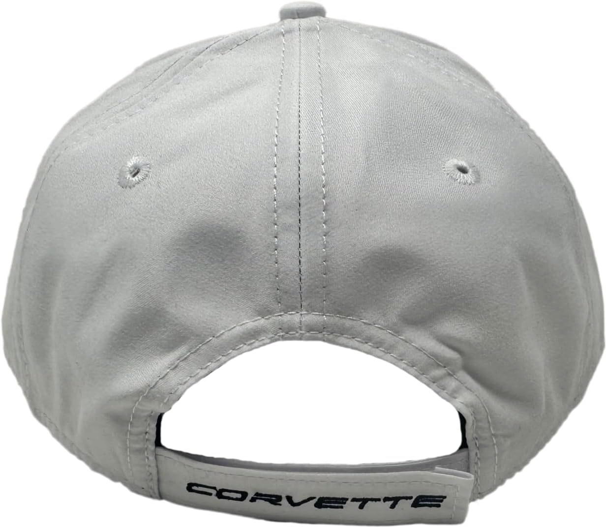 C8 Z06 Corvette Carbon Fiber Hat - Next Generation Flag Accent Cap - Officially Licensed by GM
