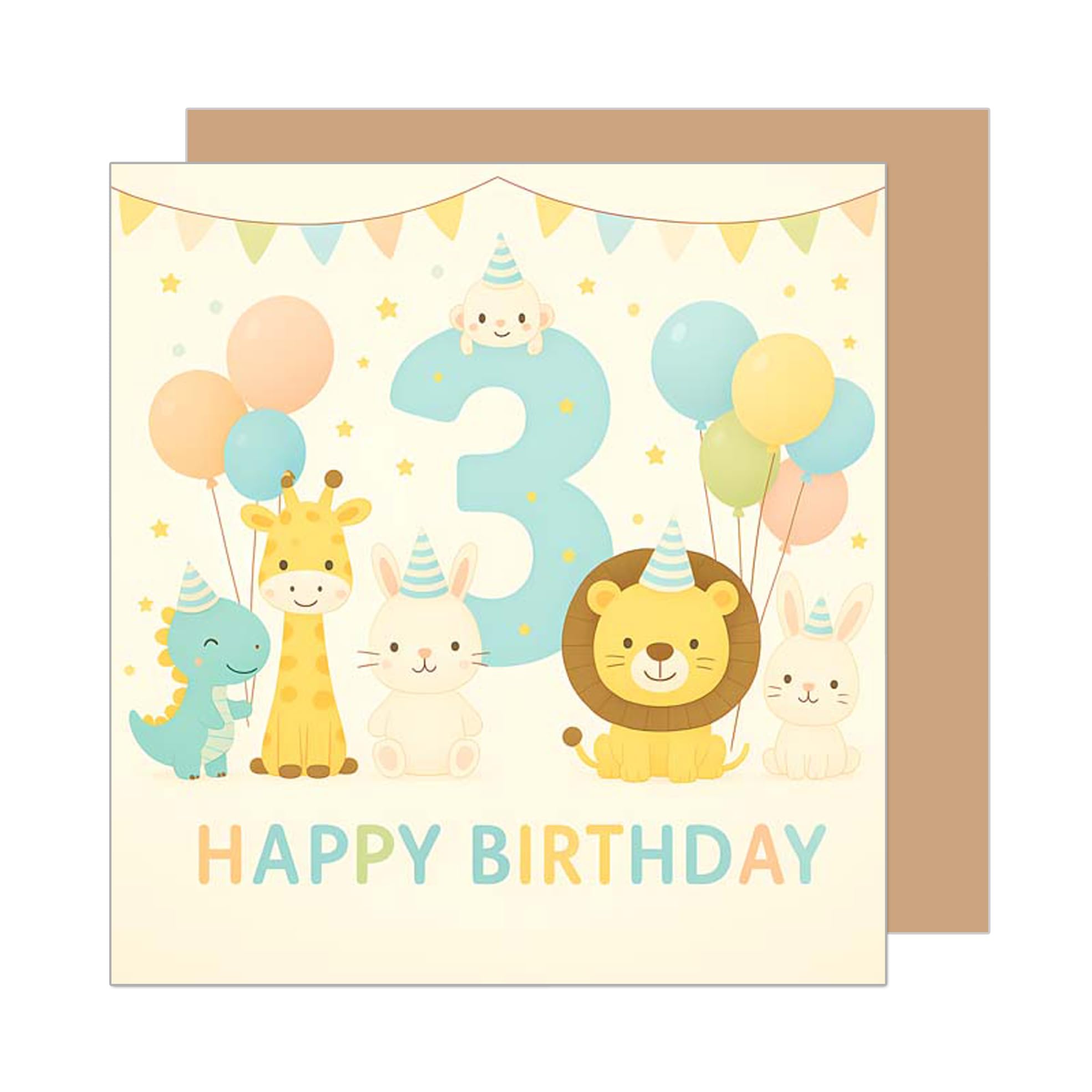 Edition Seidel esclusivo biglietto d'auguri premium per il 3