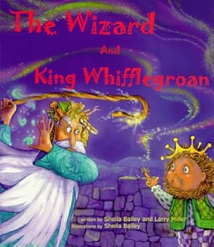 Hardcover The Wizard and King Whifflegroan Book