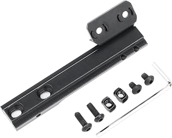NOBUHIRO Extension Metal Offset Light Mount, Fit for Mlok/Keymod Rail | Aluminum Alloy Mount for M300 M600 Series Tactical Flashlight