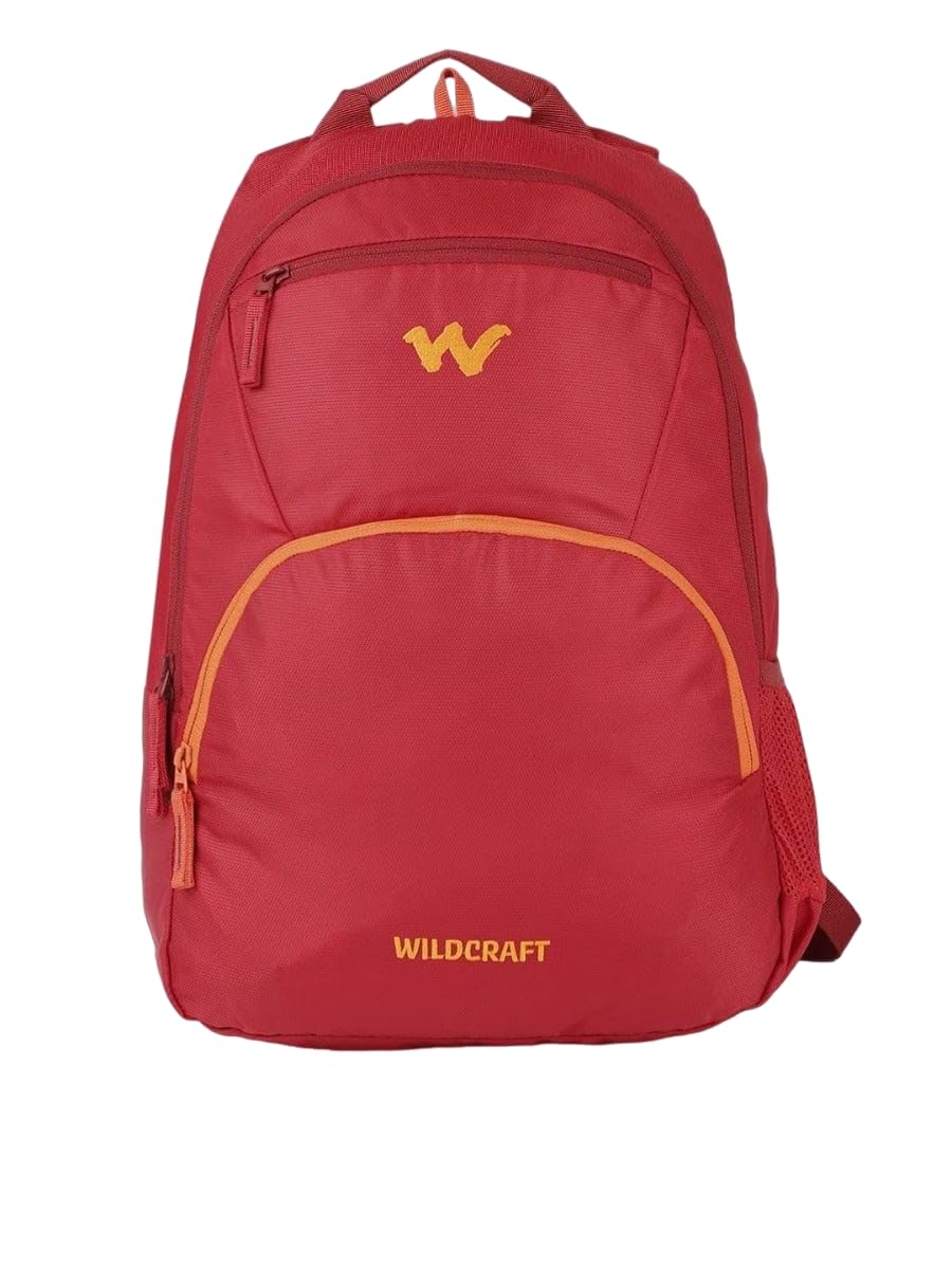 Hopper 1 4 Compartment Laptop Backpack - Red (12152)-image-39