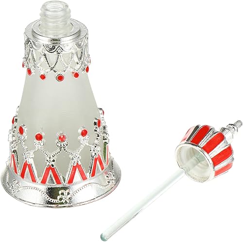 Botella de perfume egipcia vintage botellas de cristal vacías botellas de gotas de aceites esenciales árabes, botellas de viaje, botella de disponible en Yaxa Peru