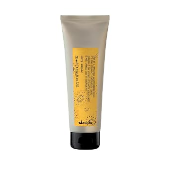 Davines This Is A Relaxing Moisturizing Fluid, No Hold Straightening & Anti-Frizz - Smooths & Relaxes Curls - Adds Shine & Hydration, 4.23 Fl Oz