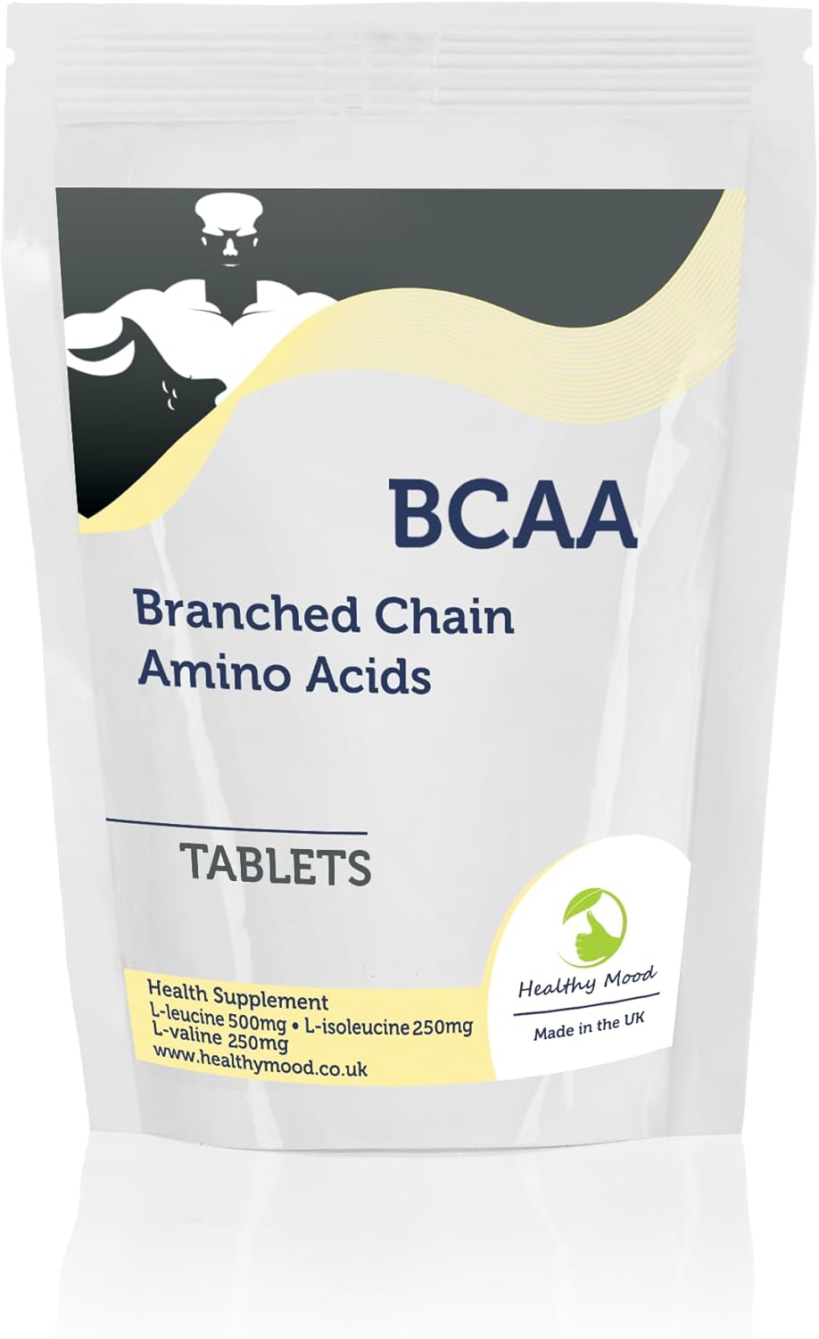 BCAA L-leucine L-isoleucine L-valine Tablets Bodybuilders Lean Muscle Mass Muscle