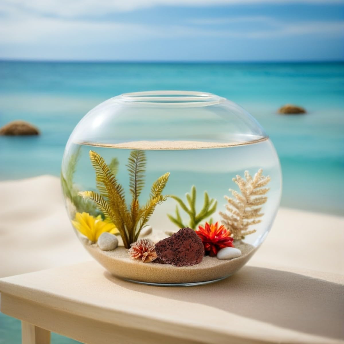 ibasenice Pierres Volcaniques Naturelles pour Aquarium, Pierres de Lave Stables et Faciles à Installer, Gravier Décoratif de 1,5 Kg pour Aquascaping et Aquarium à Betta