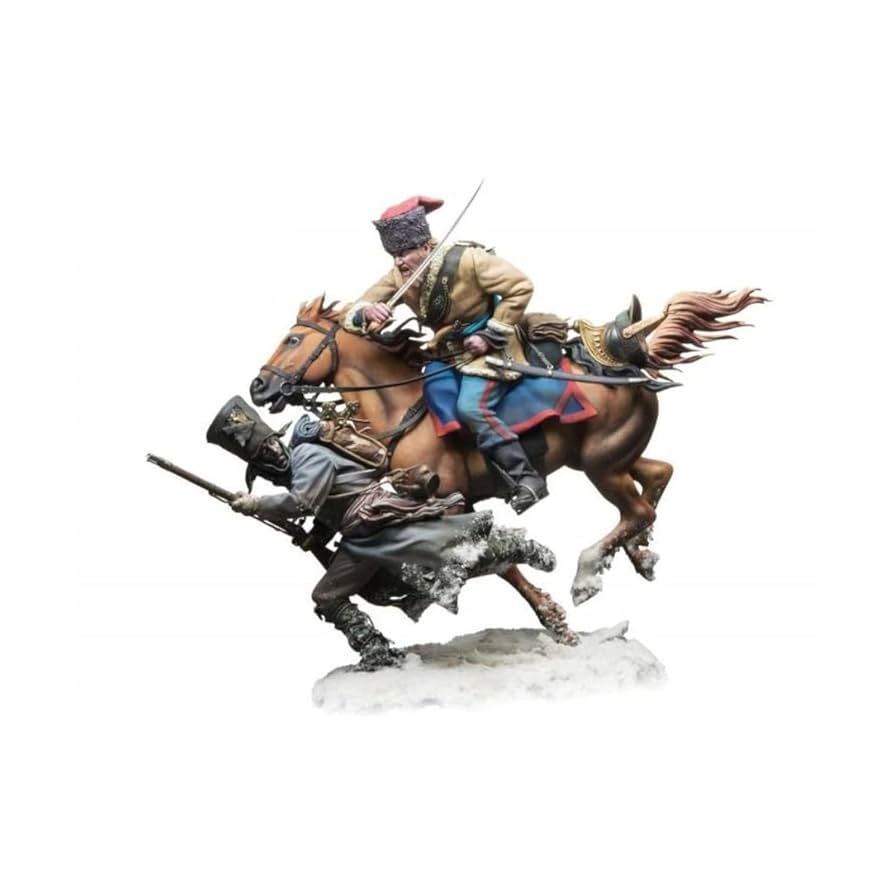 リクエスト商品 ナポレオン戦争 Amazon.co.jp: ナポレオン戦争のコサック攻撃、1812 SW : おもちゃ