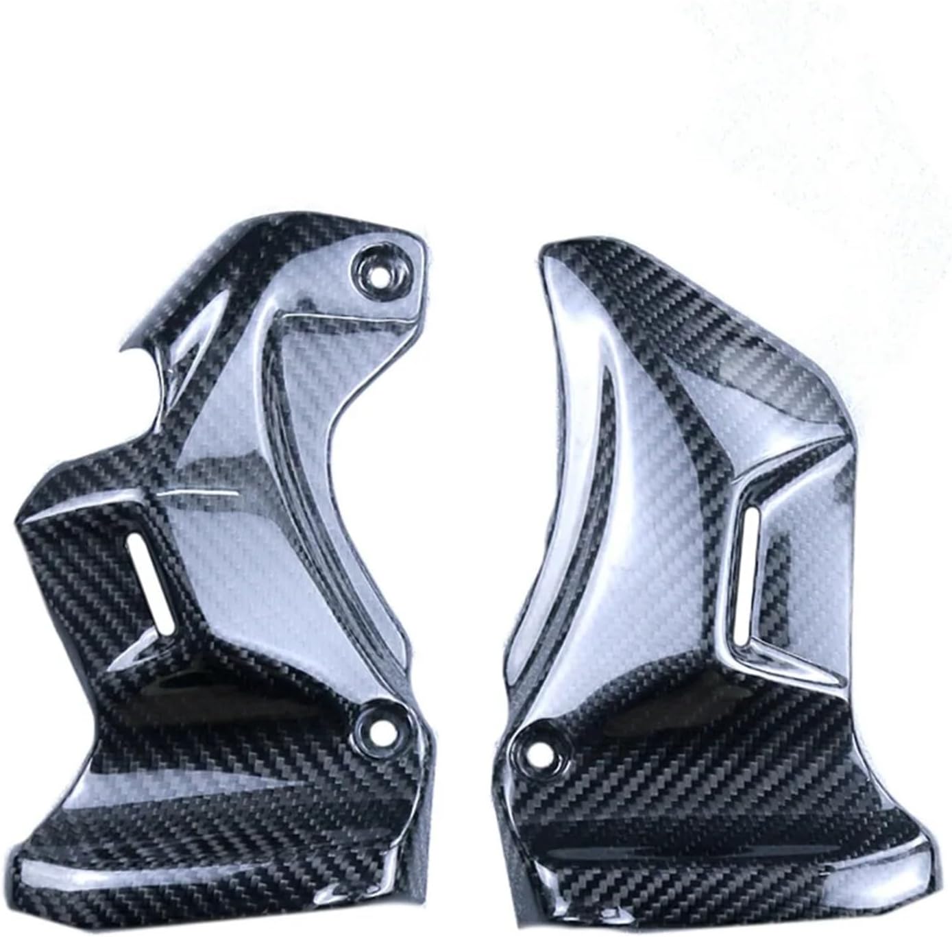 Compatible With Kawasaki Z900RS Full Carbon Fiber Front Frame Covers Motorcycle Body Parts Fairing Kits 2018 2019 2020 2021 2022 2023