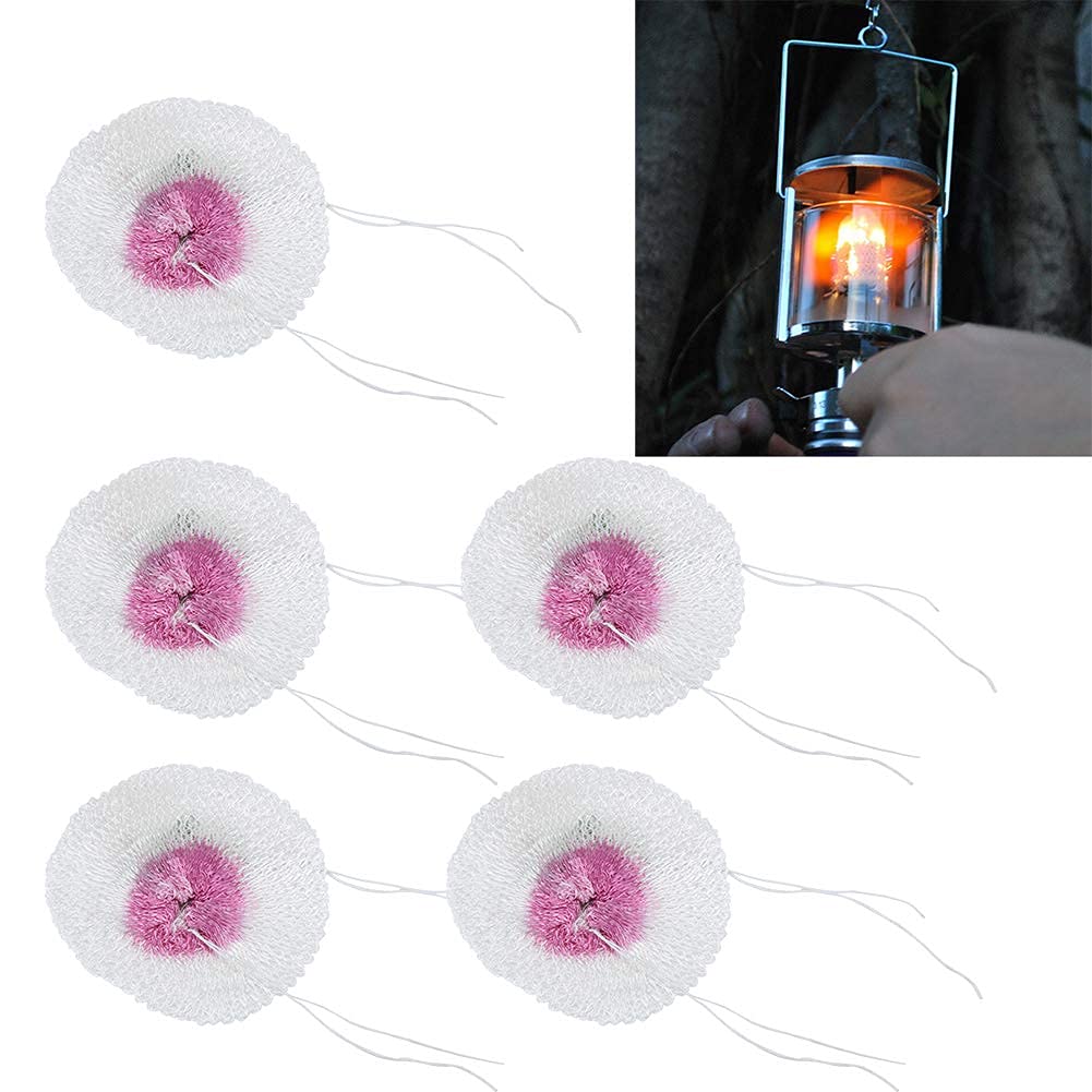 25 Lampade A Doppio Mantello Peerless 2C-HG Per Lanterne A Gas, Cherosene O Propano – Luminosità Da 250CP