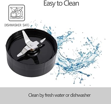 Cross Blades for Magic Bullet MBR-1101, MB1001B, MB1001 Series Blender