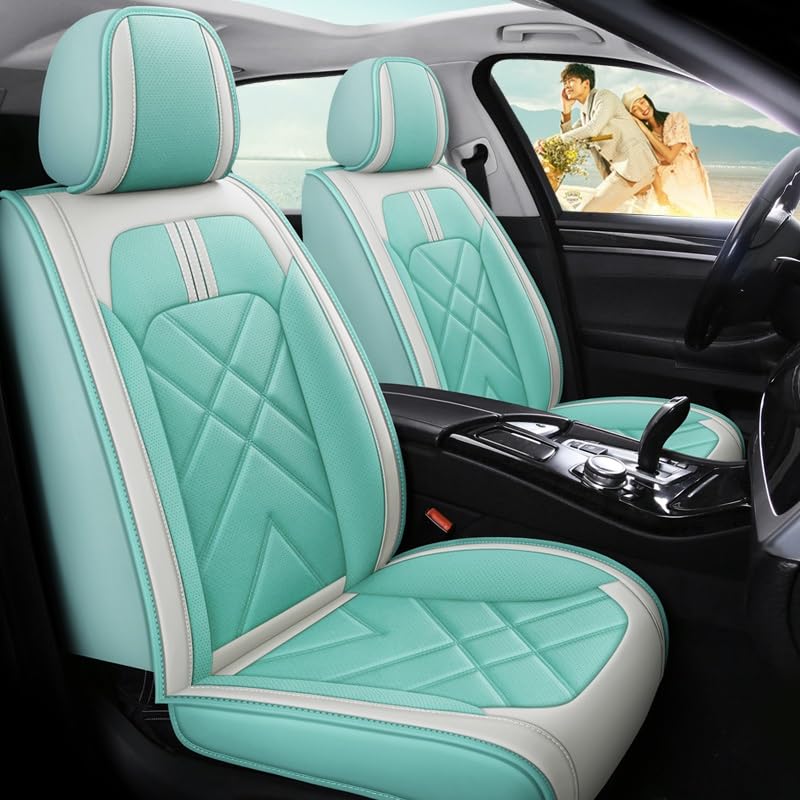 Couvre coussin de siège auto antidérapant protection cuir PU VW