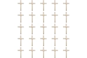 Autom Palm Sunday Leaf Cross, Embracing Tradition with Crossover Center Design