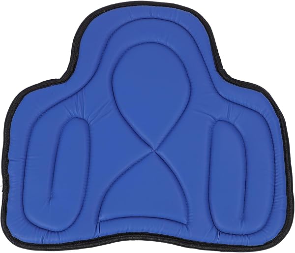 Sottosella Sottosella Western in Pelle PU Aderente Ammortizzante Ispessito e Traspirante per Equitazione equestre Nero qualità Premium Supporto Confortevole per - 1