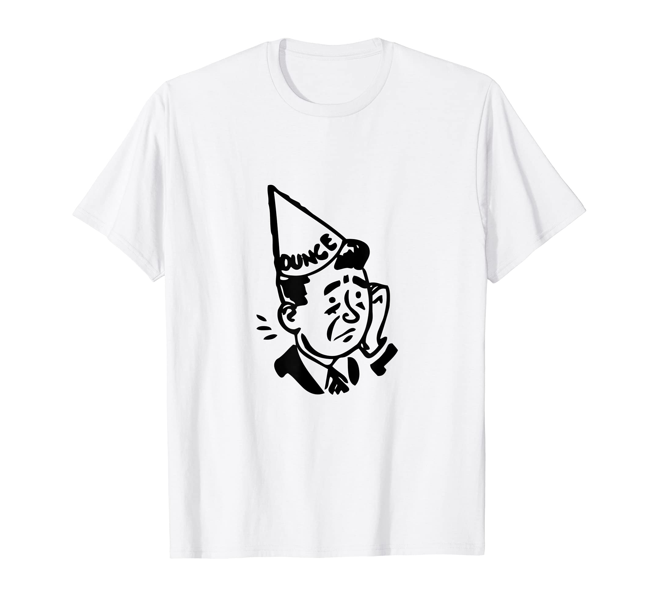 Fashion TeesDunce Cap Man T-Shirt