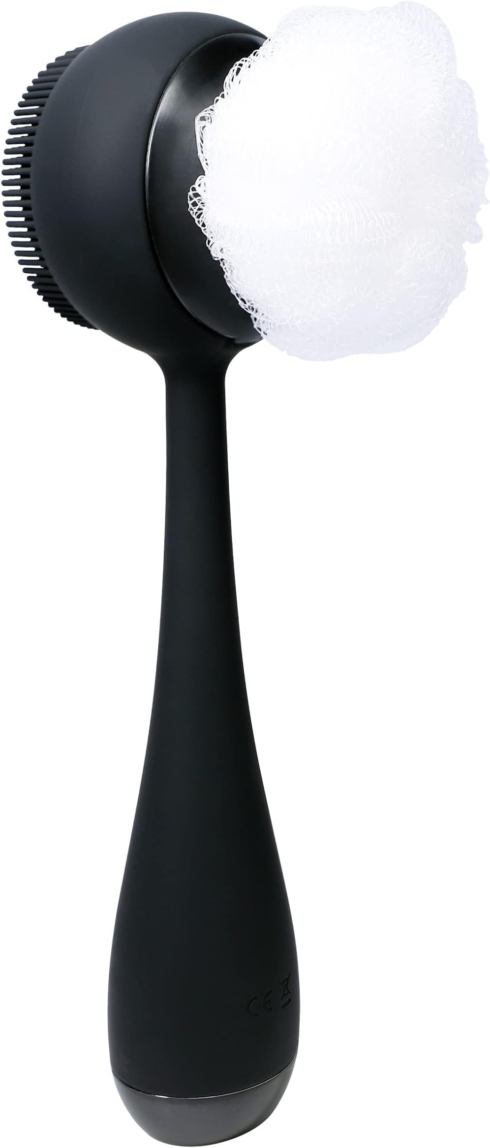 PMD Clean Body - Smart Body Cleansing Device with Silicone Brush & Three Interchangeable Attachments - Waterproof - SonicGlow Vibration - Cleanse, Exfoliate, & Massage Body