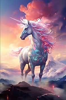Unicorn Art: McLaughlin Jr, Gerald Leroy: 9798399718583: Amazon