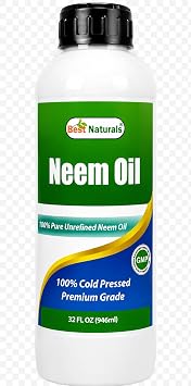 Best Naturals 100% Pure Neem Oil, 100% Cold Pressed and Unrefined - 32 OZ | Cold Pressed