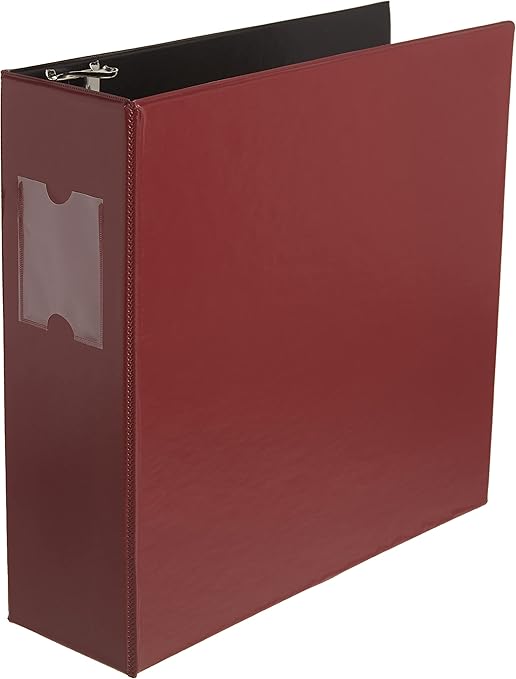 Wilson Jones HeavyDuty Locking NoGap DRing Binder with