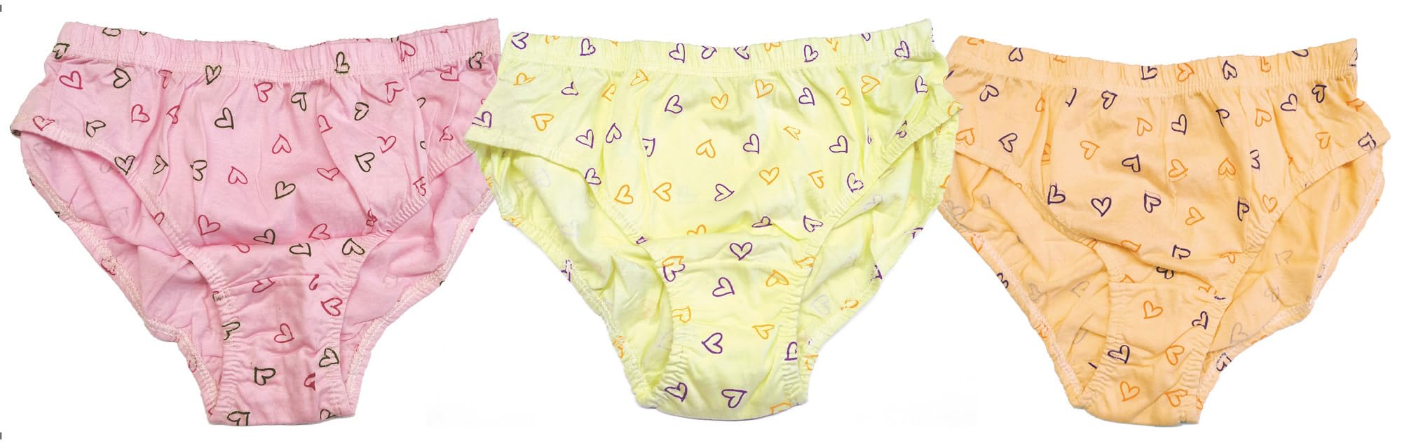 Present New Women's Cotton Blend Assorted Multicolor Panties, Briefs, Hipsters - Combo of 3-image-13
