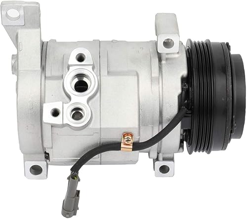Miniatura 2 de ECCPP Compresor de CA 2006-2016 para Chevrolet Express 1500 2500 3500 para GMC Savana 1500 2500 3500 Compresor AC con embrague