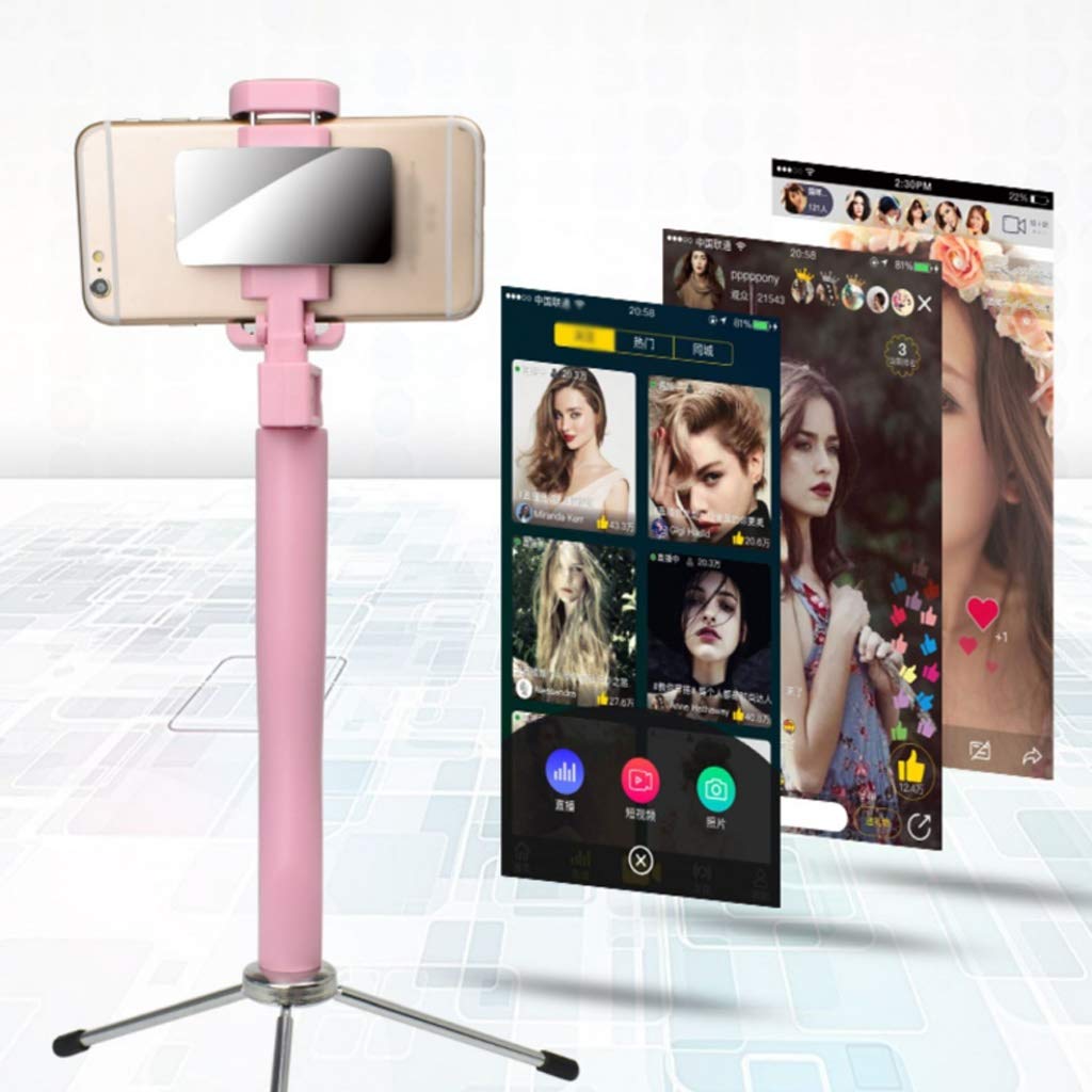 Statyw stópki kij do selfie statyw kij do selfie do urządzeń przenośny lekki dom podróż wykorzystanie selfie stick transmisja na żywo