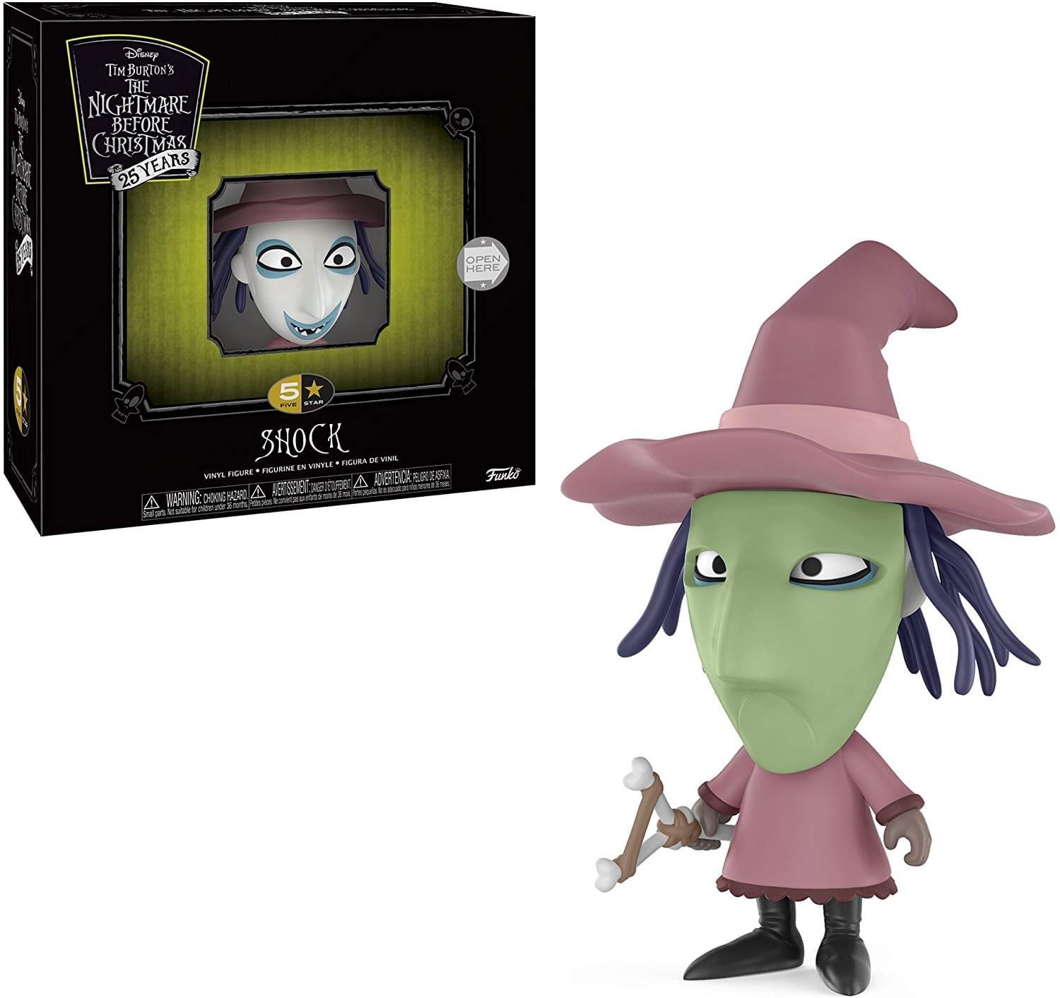 Amazon.com: Funko 5 Star: Nightmare Before Christmas - Shock