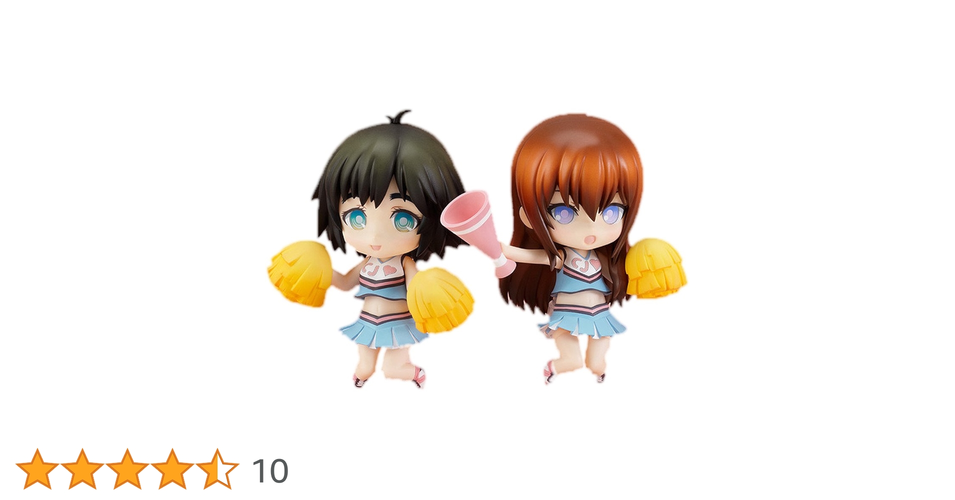 Amazon.co.jp: ねんどろいど 牧瀬紅莉栖＆椎名まゆり 応援Ver