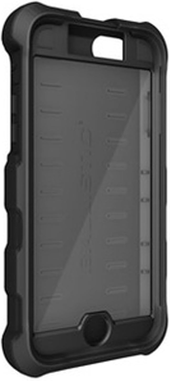 Ballistic iPhone 6 4.7-Inch Hard Core Case with Holster - Retail Packaging - Black
