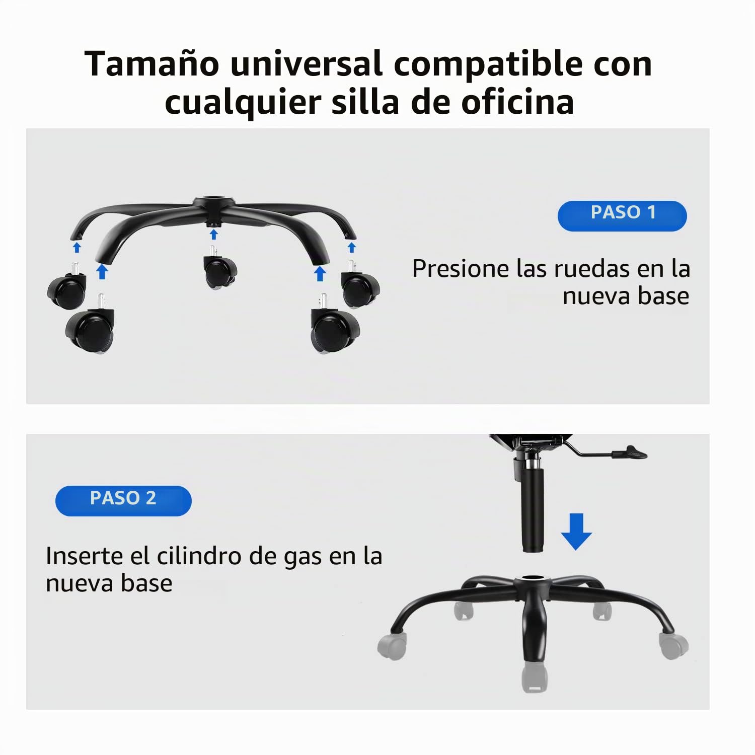 Mastery Mart Accesorios para sillas de Oficina