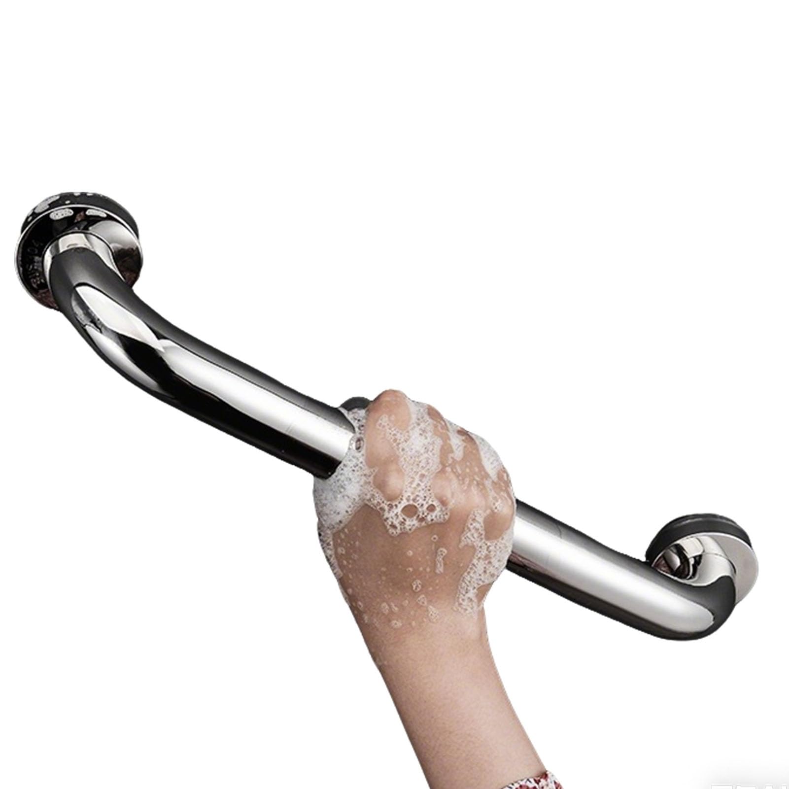 FKXSXAZ Bathroom Grab Bars for Wall, 0.8m 1m 1.2m Safety Hand Rail Support Disabled Elderly, Stainless Steel Shower Balance Bar(100cm/39in)