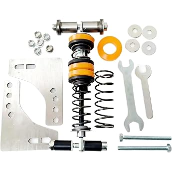 Simulated Racing Pedal Modification Kit for FANATEC for DD PRO for CSL Pedal Adjustable Damping Brake Throttle Lever for MOD Brake